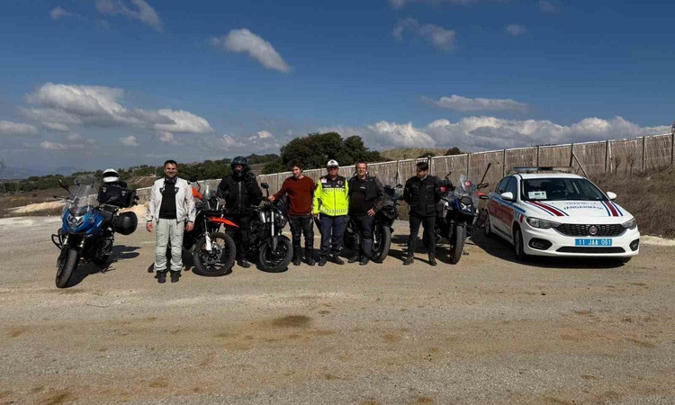 Son Gelişme: Bilecik'te jandarma denetiminde 62 motosiklet kontrol edildi, 2 sürücüye ceza kesildi | İşte Tüm