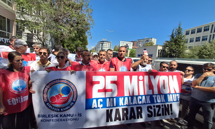 Son Gelişme: Birleşik Kamu-İş: Gerçek enflasyonla zam şart, yüzde 50 talep ediyoruz - Son Dakika Bilgileri