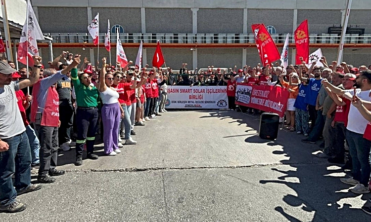 Son Gelişme: Birleşik Metal-İş'ten Smart Solar Fabrikası'ndaki İşçilere Dayanışma Açıklaması