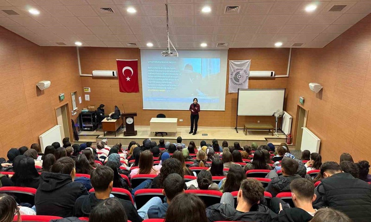Son Gelişme: Bolu Seben'de üniversite öğrencilerine madde bağımlılığı farkındalık eğitimi verildi ve Merak Edi