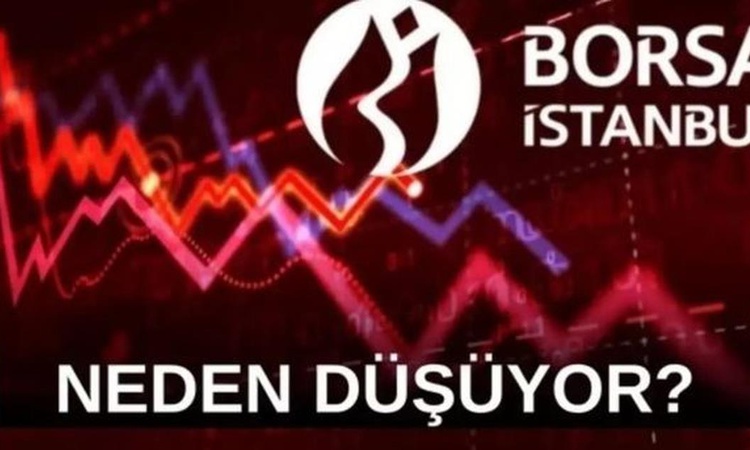 Son Gelişme: Borsa neden düşüyor? SOK DAKİKA! Borsa bugün neden gerileme kaydetti? | İşte Tüm Ayrıntılar