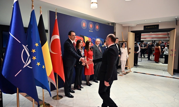 Son Gelişme: Brüksel'de Türk temsilcilikleri, Cumhuriyet Bayramı için ortak resepsiyon verdi ve Merak Edilenle