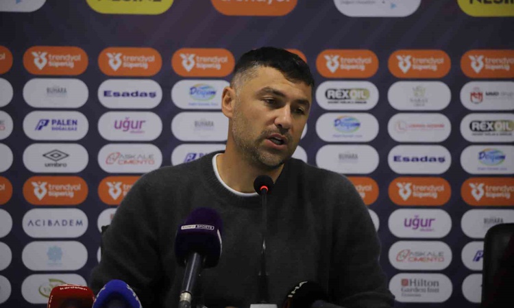 Son Gelişme: Burak Yılmaz, Erzurumspor'u 3-1 yenen Çorum FK'da ayakların yere basacağını söyledi | İşte Tüm Ay