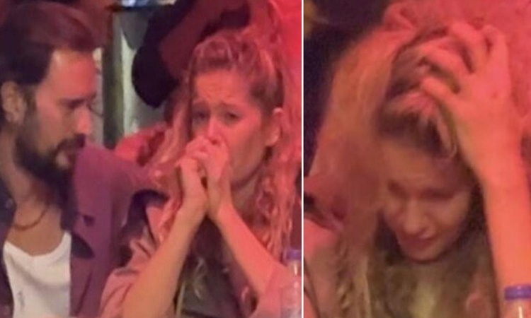 Son Gelişme: Burcu Biricik önce gözyaşlarına hakim olamadı, ardından dans etti - Son Dakika Bilgileri