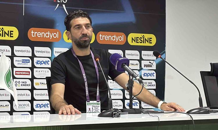 Son Gelişme: Burhan Eşer: "Oyuncuların mücadelesinden memnunum": Gelişmeler Takip Ediliyor
