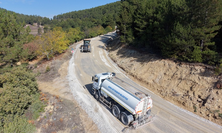 Son Gelişme: Bursa Keles'te 17 kilometrelik yolda yenileme ve genişletme çalışmaları sürüyor ve Merak Edilenle