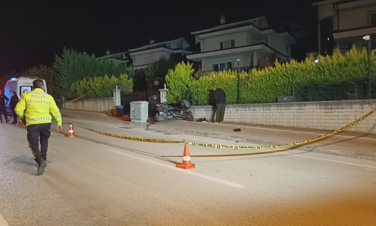 Son Gelişme: Bursa Nilüfer'de elektrik panosuna çarpan motosikletin sürücüsü yaşamını yitirdi: Gelişmeler Taki