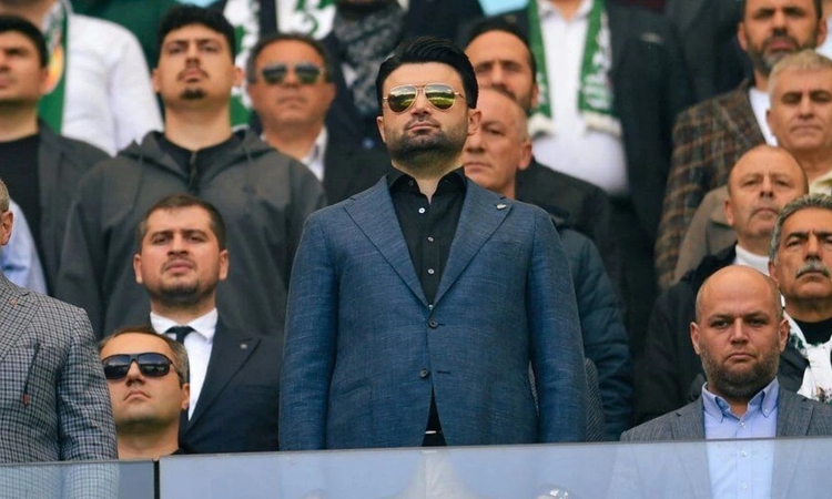 Son Gelişme: Bursaspor Başkanı Enes Çelik: "Gerekirse ceza yeriz"