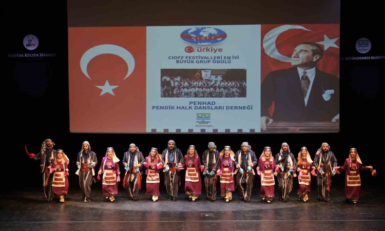 Son Gelişme: Büyükçekmece Kültür ve Sanat Festivali, En İyi CIOFF Türkiye Festivali ödülünü aldı - Son Dakika