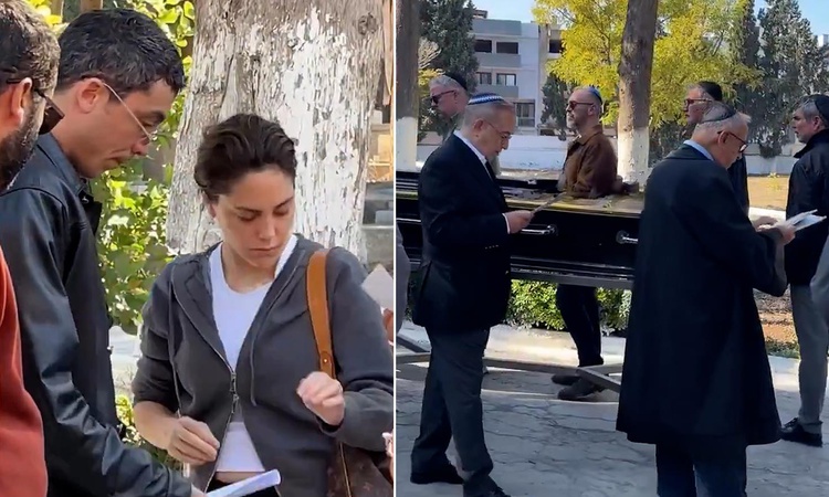 Son Gelişme: Can Bonomo babasını böyle son yolculuğuna böyle uğurladı: Gelişmeler Takip Ediliyor