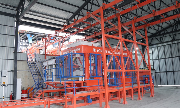 Son Gelişme: Çankırı Kurşunlu'da 150 milyon TL'lik kilitli parke taşı ve beton santrali açıldı - Son Dakika Bi