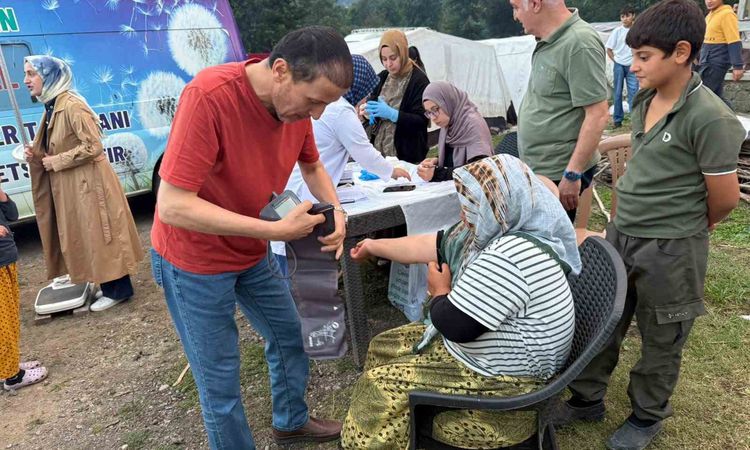 Son Gelişme: Çarşamba’da mevsimlik tarım işçilerine sağlık taraması: Gelişmeler Takip Ediliyor