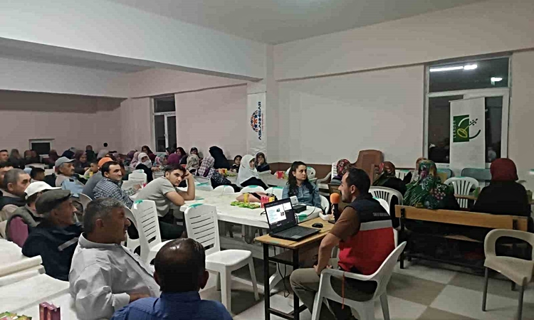 Son Gelişme: Çavdarhisar’da yetiştiricilere "Sağım Hijyeni" eğitimi: Gelişmeler Takip Ediliyor