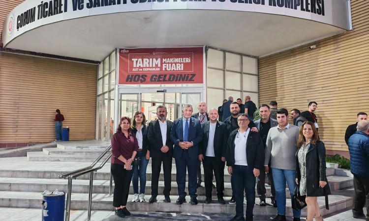 Son Gelişme: CHP'li Demirci ve Saraç Çorum'da emeklilerle buluştu, 7 Kasım Ankara buluşması duyuruldu - Son Da