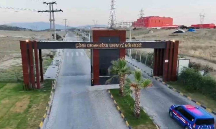 Son Gelişme: Çine OSB’de 24 saat drone destekli devriye: Gelişmeler Takip Ediliyor