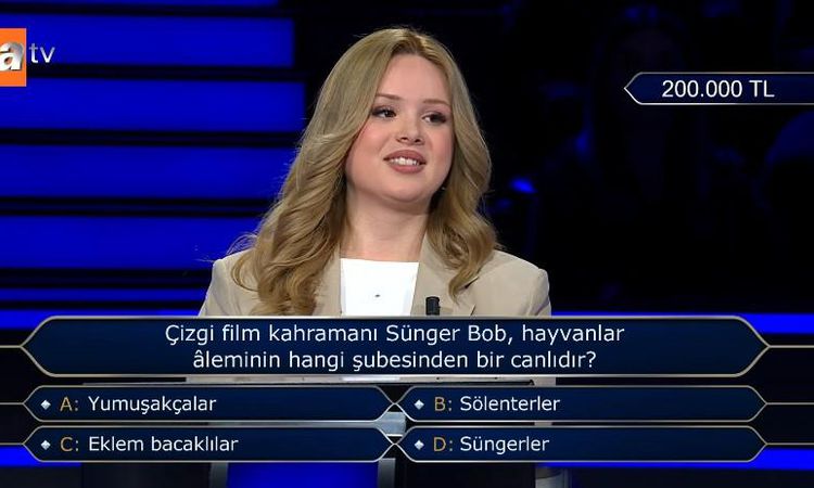 Son Gelişme: Çizgi film kahramanı Sünger Bob, hayvanlar âleminin hangi şubesinden bir canlıdır? | İşte Tüm Ayr