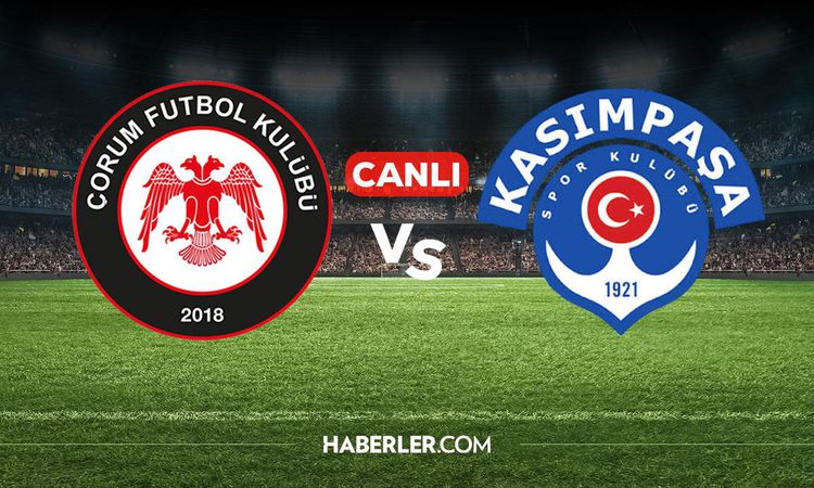Son Gelişme: Çorum FK Kasımpaşa CANLI nereden izlenir? Çorum FK Kasımpaşa maçı hangi kanalda, nereden izlenir?