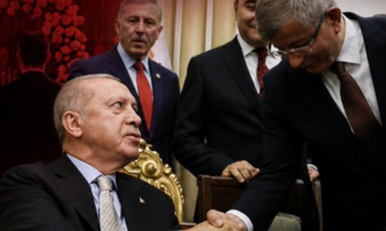 Son Gelişme: Davutoğlu'nun oğlunun nikahında dikkat çeken detay! Erdoğan davete katılmadı: Gelişmeler Takip Ed
