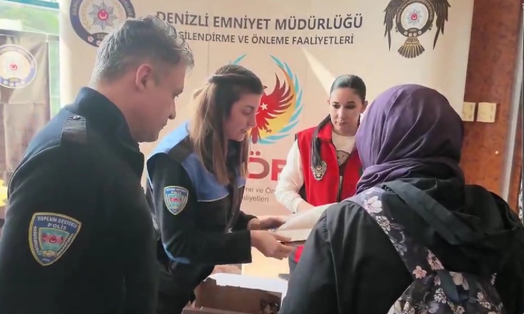 Son Gelişme: Denizli Emniyet Müdürlüğü, PAÜ öğrencilerine güvenlik ve KADES bilgilendirmesi yaptı | İşte Tüm A