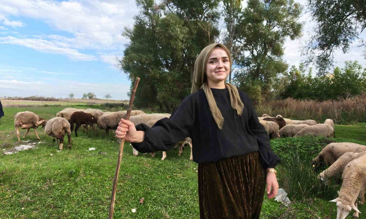 Son Gelişme: Devlet desteğiyle çiftçi olan genç kadın, hayallerine kavuştu