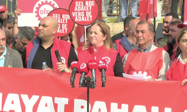 Son Gelişme: DİSK Başkanı Çerkezoğlu, emekçi buluşmalarını Kadıköy'de başlattı - Son Dakika Bilgileri
