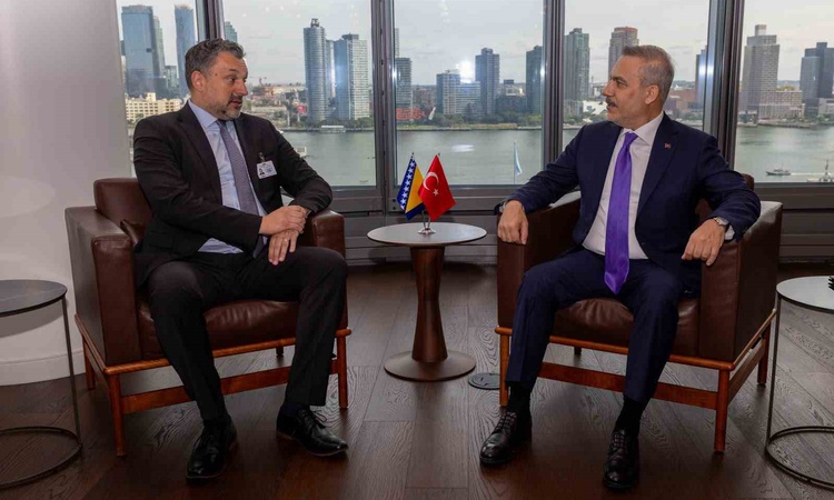 Son Gelişme: Dışişleri Bakanı Fidan, BM Genel Kurulu kapsamında New York'ta Konakovic ile görüştü | İşte Tüm A