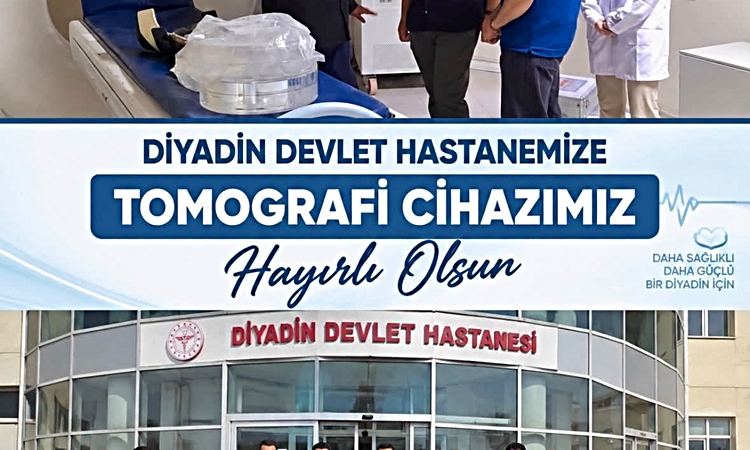 Son Gelişme: Diyadin Devlet Hastanesine Yeni Alınan Tomografi Cihazı Hizmete Girdi - Son Dakika Bilgileri
