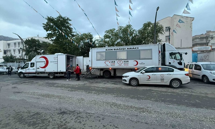 Son Gelişme: Diyarbakır Çermik'te Kızılay'ın kan bağışı kampanyasında 130 ünite kan toplandı: Gelişmeler Takip