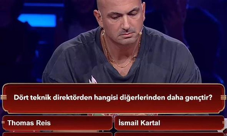 Son Gelişme: Dört teknik direktörden hangisi diğerlerinden daha gençtir? Thomas Reis, İsmail Kartal, Vincenzo