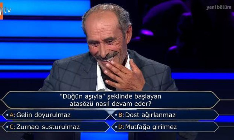 Son Gelişme: "Düğün aşıyla" şeklinde başlayan atasözü nasıl devam eder? ve Merak Edilenler
