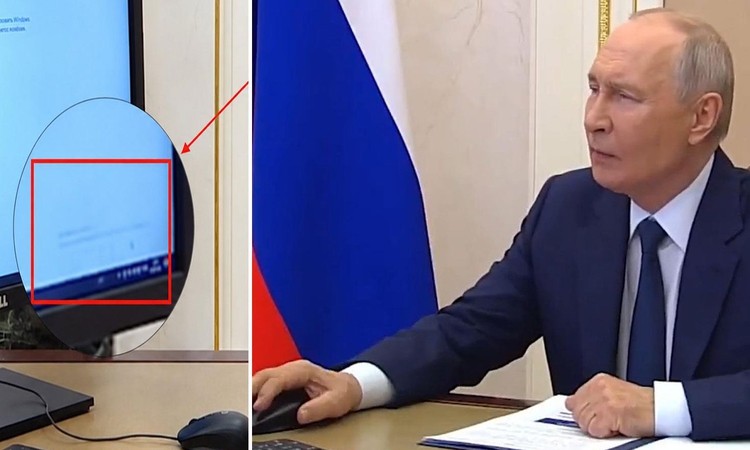 Son Gelişme: Duma seçimlerinde çevrimiçi oy kullanan Putin'in bilgisayarındaki bir detay dikkat çekti: Gelişme