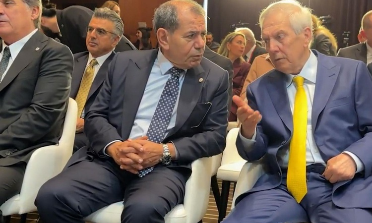 Son Gelişme: Dursun Özbek'ten Aziz Yıldırım sorusuna yanıt: Elbette...: Gelişmeler Takip Ediliyor