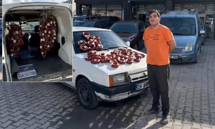 Son Gelişme: Duyanlar şaşıp kalıyor! Aracını sucuk ile takas etti: Gelişmeler Takip Ediliyor