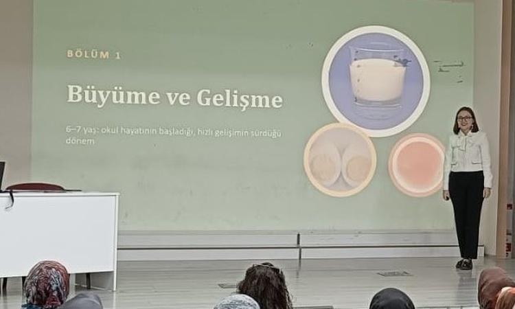 Son Gelişme: Düzce İl Milli Eğitim Müdürlüğü velilere beslenme çantası eğitimi verdi