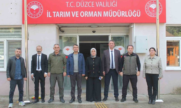 Son Gelişme: Düzce'de Tarım ve Orman Bakanlığı kurum müdürleri istişare toplantısında buluştu: Gelişmeler Taki