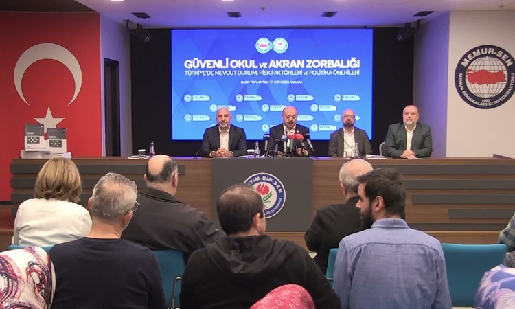 Son Gelişme: EBSAM araştırmasında öğrencilerin yüzde 63,4'ü akran zorbalığına tanık oldu: Gelişmeler Takip Edi