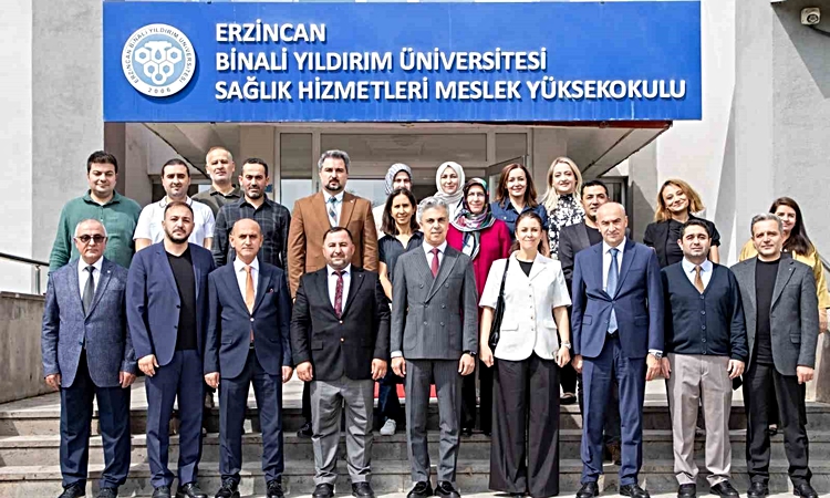 Son Gelişme: EBYÜ Sağlık Hizmetleri MYO müdürlüğünü Doç. Dr. Fatih Aydoğdu devraldı | İşte Tüm Ayrıntılar