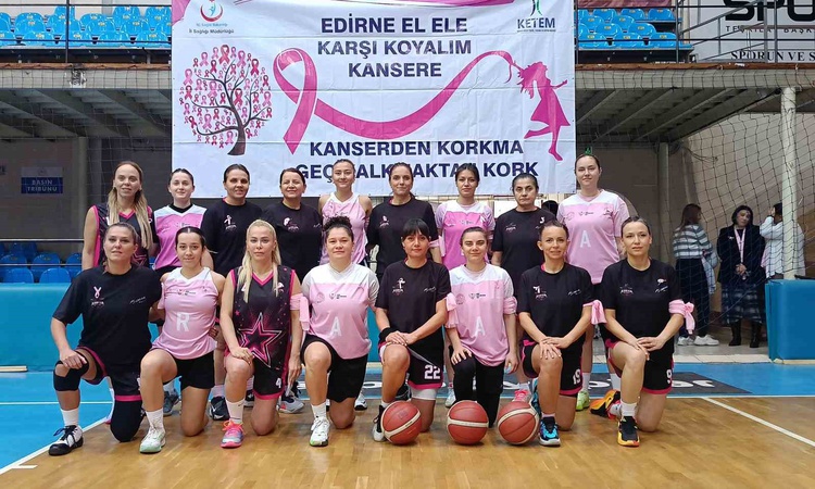Son Gelişme: Edirne'de Pembe Dostluk Maçı'nda erken tanının önemi vurgulandı: Gelişmeler Takip Ediliyor