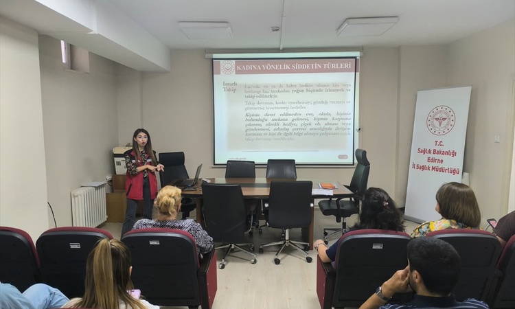 Son Gelişme: Edirne Uzunköprü'de bakımevi incelendi, sağlık personeline şiddet semineri verildi: Gelişmeler Ta