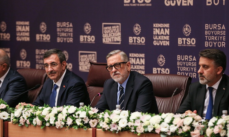 Son Gelişme: Efkan Ala Bursa'da Terörsüz Türkiye'ye desteğin yüzde 80'i aştığını söyledi