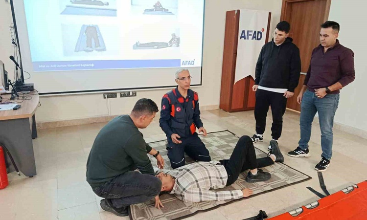 Son Gelişme: Elazığ'da jandarmaya enkazda arama kurtarma ve çadır kurulumu eğitimi verildi ve Merak Edilenler