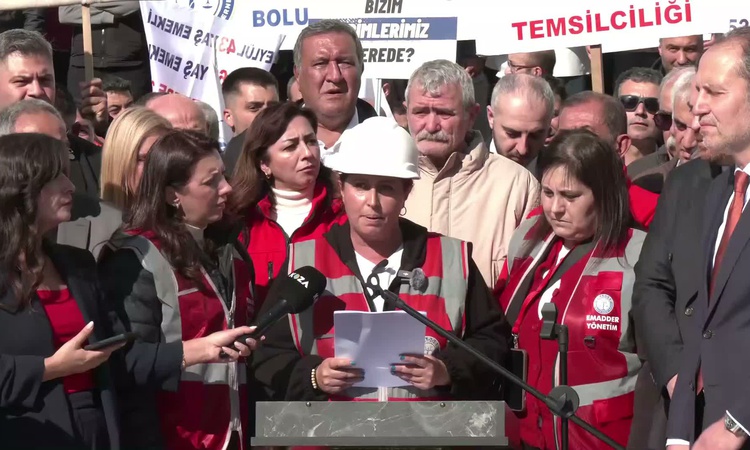 Son Gelişme: Emeklilikte Adalet Derneği, kademeli emeklilik talebiyle Ankara'da açıklama yaptı