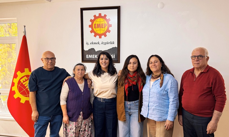 Son Gelişme: EMEP'li Sevda Karaca, Akbelen savunucularıyla mücadeleyi ileri taşımayı görüştü ve Merak Edilenle
