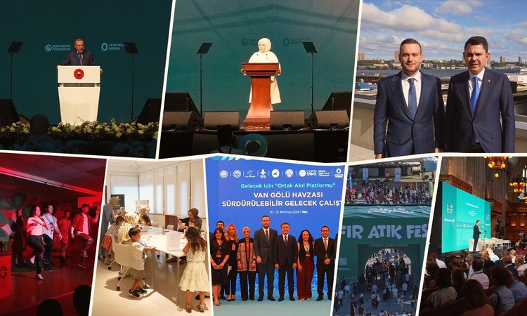 Son Gelişme: Emine Erdoğan Öncülüğünde Başlayan Sıfır Atık Hareketi, Dünyanın İklim Gündemini Belirleyen Bir E