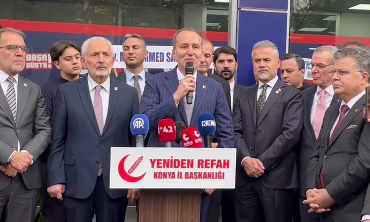 Son Gelişme: Erbakan Konya'da ekonomiyi eleştirirken faize 2,7 trilyon lira ödendiğini söyledi ve Merak Edilen