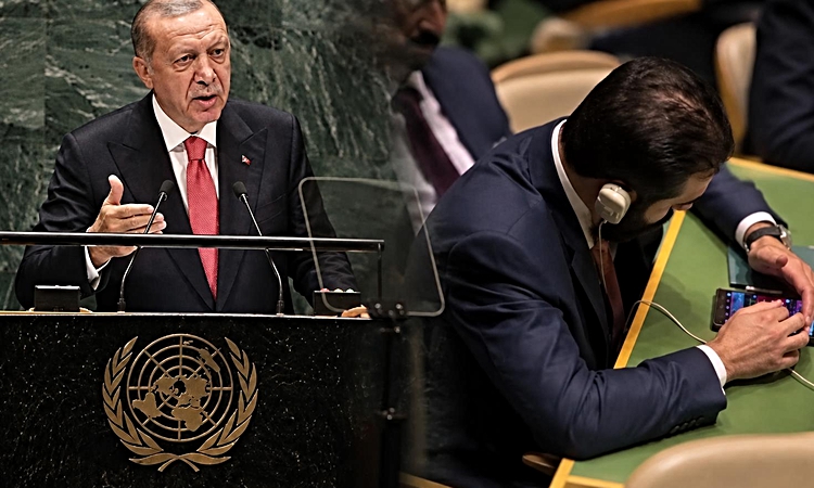 Son Gelişme: Erdoğan BM'de konuşurken skandal görüntü! Şara telefonundan başını kaldırmadı - Son Dakika Bilgil