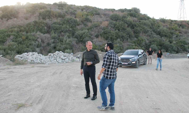 Son Gelişme: Erzin Kaymakamı Akpınar, Erzin OSB'deki çalışmalar hakkında bilgi aldı - Son Dakika Bilgileri