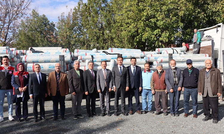Son Gelişme: Erzincan'da 28 üreticiye yüzde 50 hibe ile 15 ton sera örtüsü dağıtıldı - Son Dakika Bilgileri