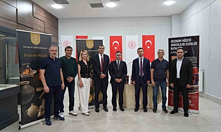 Son Gelişme: Erzurum Müzesi Arkeolojik Eserler Kataloğu tanıtıldı