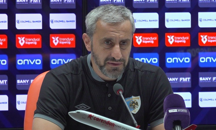 Son Gelişme: Erzurumspor Teknik Direktörü Özbalta, taraftarı Eyüpspor maçına çağırdı - Son Dakika Bilgileri